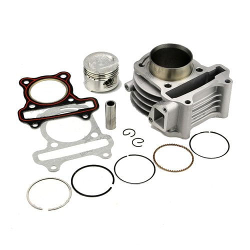 50cc CYLINDER 39mm BORE FOR CHINESE SCOOTERS WITH 50cc QMB139 MOTORS 
