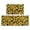 Sunflower Black Pattern, variant on Sunflower Black Pattern Anti Fatigue Kitchen Rugs Set Of 2, Non Slip Washable Decorative Floor Mats for Kitchen Sink Laundry, 17"x30" and 17"x47"