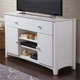 thumbnail image 2 of Atlantic Furniture Support de Télévision 50" en Blanc, 2 of 12