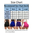 SAYFUT Butt Lifting Yoga Shorts for Women Tummy Control Leggings