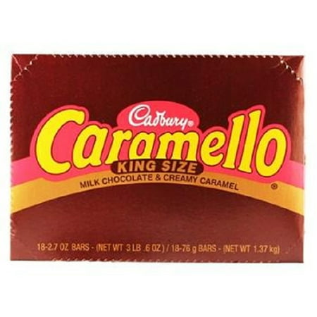 Caramello Bar - CARAMELLO Milk Chocolate Bar (2.7-Ounce, Pack of 18)