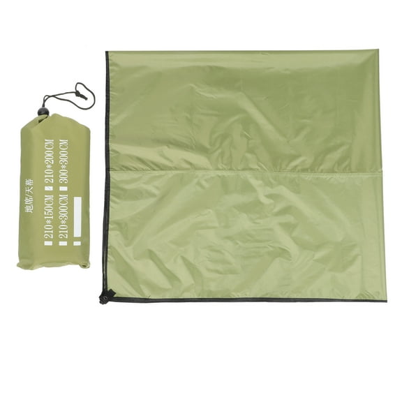 FRCOLOR Beach Tent Outdoor Sail Shades for Patio Sun Canopy