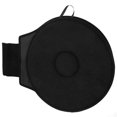 thumbnail image 1 of WRITWAA Car Seat Swivel For Elderly Rotating Seat Cushion Black Spandex 1Pack For Enhanced Mobility, 1 of 6