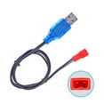 thumbnail image 3 of 3.7V Battery USB Charger JST-2PReverse Plug For RC Helicopter Quadcopter Toys, 3 of 6
