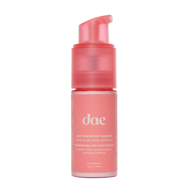 Champú seco en polvo DAE Hair Fairy Duster Voluminizing
