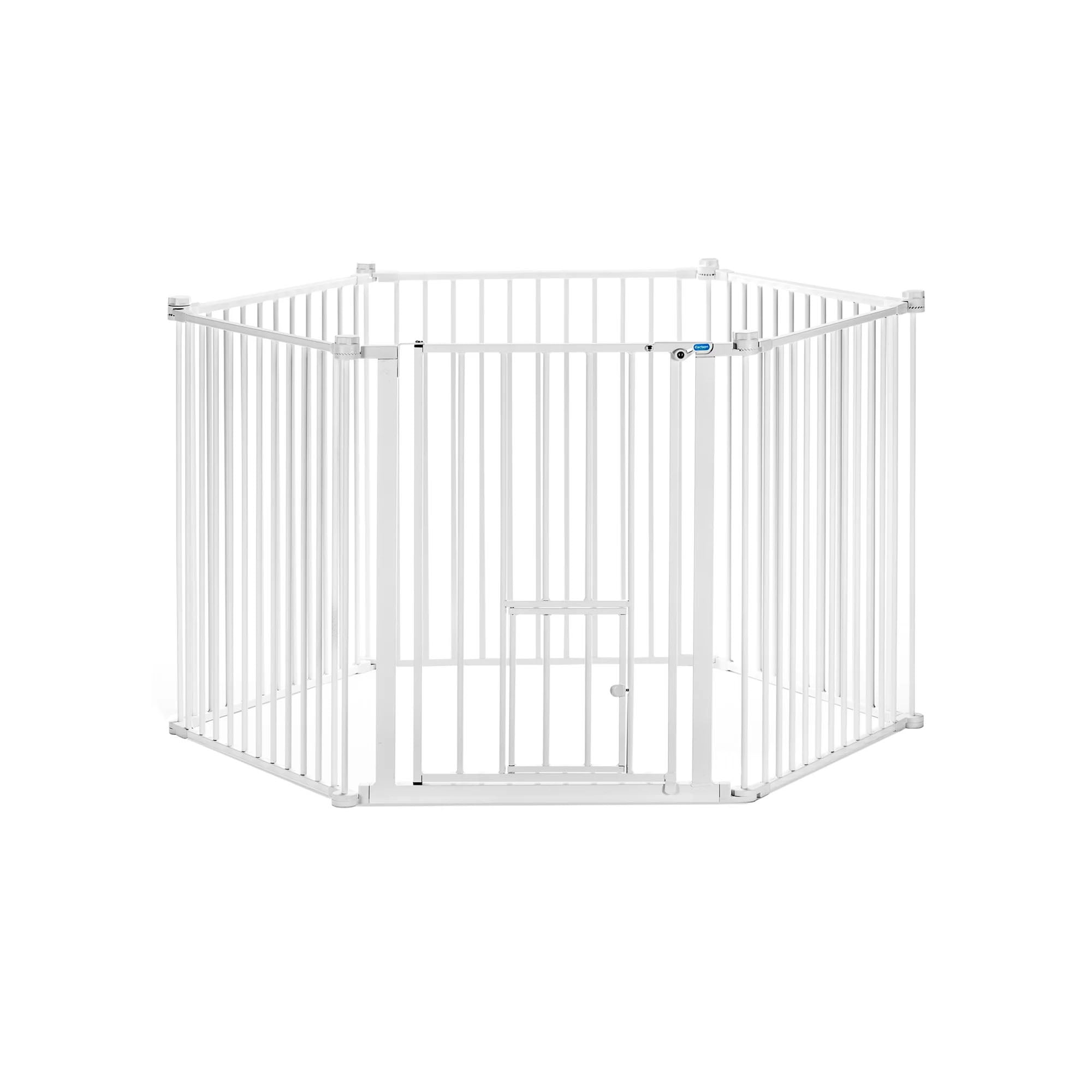 Carlson Pet Products 2-in-1 Super Wide Pet Pen and Gate