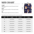 thumbnail image 5 of Haiem Corgi Lying With Moons And Stars Men's Pajama Short with Soft Woven Cotton Elastic Waistband Sleep Short-Medium, 5 of 9