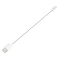 thumbnail image 1 of Cordon Intelligent, Câble de Charge USB Portable 1,97 Broche pour Accessoires Xgo2, Blanc, 1 of 8