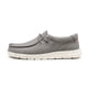 thumbnail image 2 of Mocasines casuales para mujer Bruno Marc gris talla 8, 2 of 6