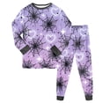 thumbnail image 6 of Leey-World Halloween Pjs Unisex-baby and Kids, Sibling Matching, Holiday Pajama Sets, Cotton, 6 of 9