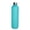 Blue, variant on Motivational sports water bottle; water bottle with drinking time mark; leak-proof sports water bottle; BPA-free plastic bottle (Matte Black)