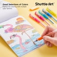 thumbnail image 6 of Shuttle Art 120 Pack Set 60 Colored Gel Pen with 60 Refills, 6 of 10