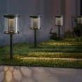 thumbnail image 2 of Solar LED Pathway Lights, 5 pack, 2 of 3