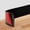 Black, variant on Flexible Baseboard Molding Trim 4" x 15 ft, 20ft 40ft 50ft 60ft 100ft Self-Adhesive Vinyl Wall Base Cove Base, Peel and Stick Rubber Wall Base Molding Trim - White