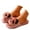 Pink, variant on Zhanying Black Shoes Women, Women'S Panda Open Toe Fuzzy Slides Cozy Animal Themed Indoor and Outdoor Soft Casual Footwear Comfortable Slippers