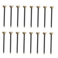thumbnail image 5 of GETAJGHSD 60pcs Wall Frame Hangers with Copper Headed Nails, Black Picture Hanging Hooks for Organizing and Decorating, 5 of 7