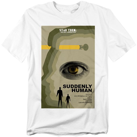 Star Trek - Tng Season 4 Episode 4 - Short Sleeve Shirt - Large