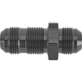 thumbnail image 5 of Straight Aluminum Bulkhead Flare Fitting, Black, -12 AN, 5 of 6