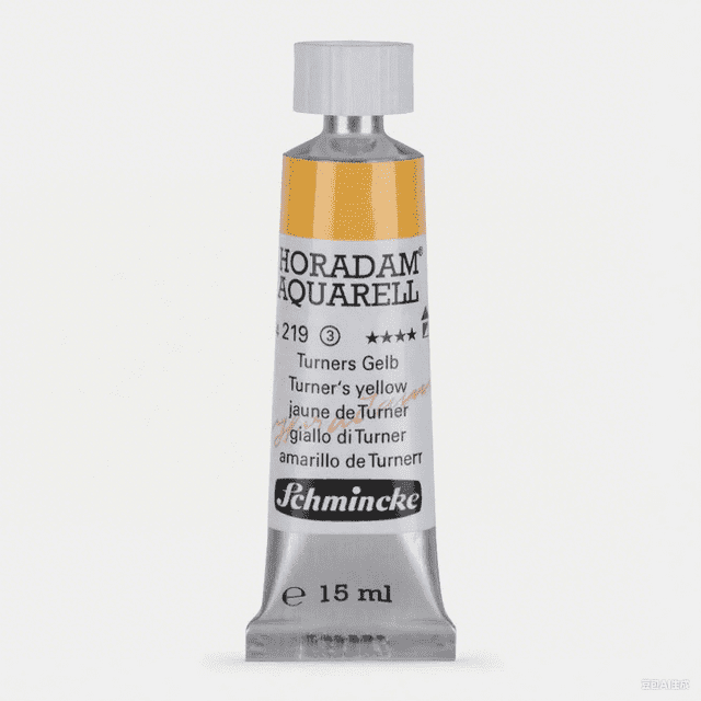Schmincke - Set de Acuarelas HORADAM AQUARELL | Tubos de 15 ml, Pinturas para Artistas, Aficionados y Estudiantes, Materiales de Arte, Serie 219