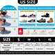 thumbnail image 5 of Cubrezapatos impermeables de silicona antideslizantes LSDWL, 2 pares, 5 of 6