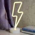 thumbnail image 4 of LED Neon Light, Lightning Neon Light Sign Night Light USB/Battery Operated Neon Signs Wall Decor, 4 of 5