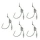 thumbnail image 4 of Cabeza Gancho de pesca de la cabeza de plomo Sunnimix 5 piezas de anzuelo 7g, 4 of 8