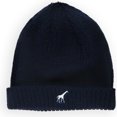 thumbnail image 1 of LRG Gorro tejido con diseño de jirafa para hombre, azul, talla única, 1 of 1