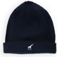 thumbnail image 1 of LRG Gorro tejido con diseño de jirafa para hombre, azul, talla única, 1 of 1