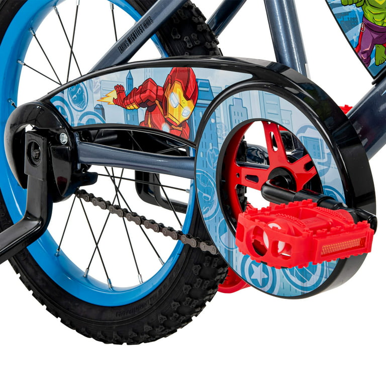 Marvel Avengers 16-inch Boys Bike for Kids, by Huffy 