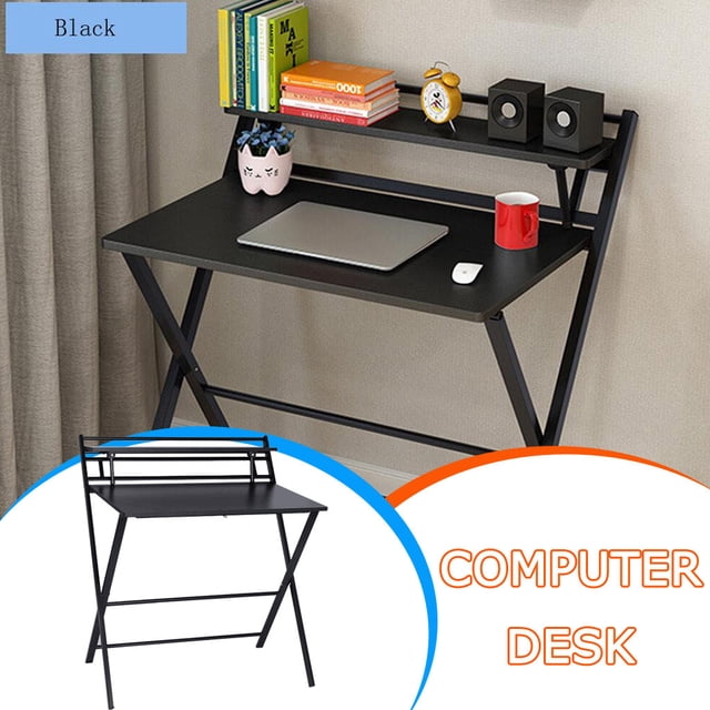 Mohdy Home Office Desk/Bedroom Desktop Computer Desk (80Cm),Computer Desk Modern Sturdy Office Desk Writing Study Desk Laptop Notebook Table,Material:High Quality