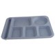 thumbnail image 3 of Juego de Vajilla Desechable Apilable de Comida Accesorios de Fiesta Utensilios de Cocinas Artículos para Fiesta Azul Macarena Plato llano de paja de trigo, 3 of 8