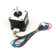 Nema 17 Stepper Motor 84oz.in/59Ncm Professional Nema17 Bipolar 1m Cable With Connector For 3D Printer DIY CNC Robot Reprap