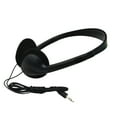 thumbnail image 6 of Portable Wire Earbud with 90° Rotatable Ear Cups 1.2M PVC Cable Soft Sponge Cushions Ergonomic Over Ear for PC Gaming, 6 of 8