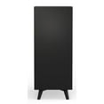 thumbnail image 5 of Alpine Furniture Flynn Large Bar Cabinet With Drop Down Tray in Black, 5 of 6