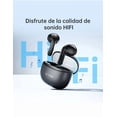 thumbnail image 4 of AUDIFONOS L21 INALAMBRICOS CANCELACION DE RUIDO COLOR NEGRO, 4 of 9