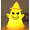 C, variant on Ailezt Halloween Decor Halloween Indoor Silicone Night Lights Light Up Decorations Scary For Halloween Indoor Home Mantel Shelf & Tabletop