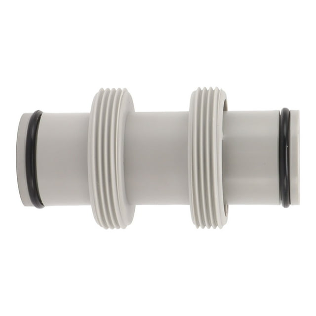 Conector de manguera de piscina,Adaptador de manguera de piscina Adaptador de manguera de filtro de piscina de 1,5 pulgadas Adaptador de manguera de piscina Diseño aerodinámico