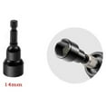thumbnail image 1 of 6-19Mm Magnetic Nut Screwdriver Deep Socket Adapter 1/4Inch Hex Wrench Heads 14Mm, 1 of 10