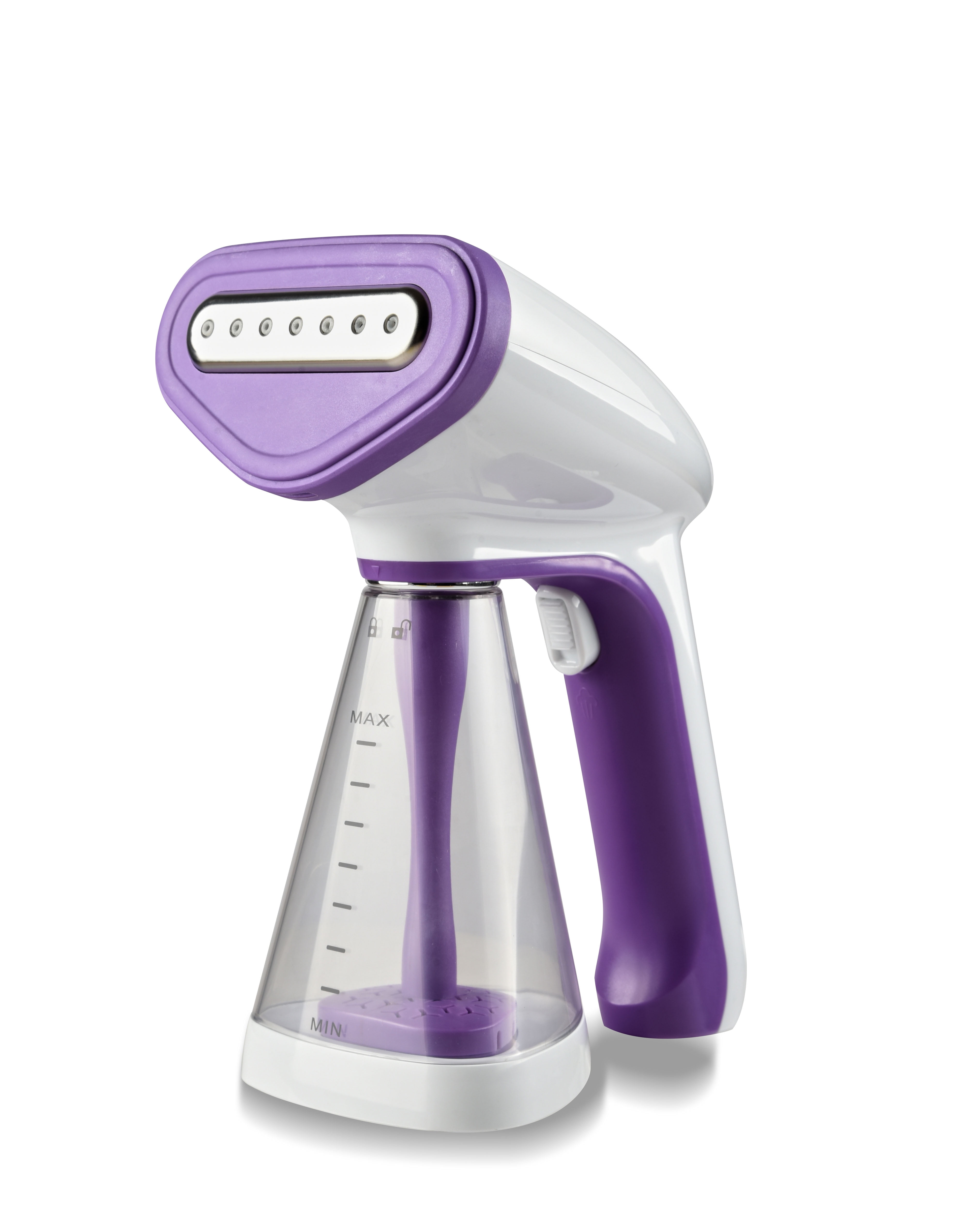 Sienna Vela Garment Steamer for Home and Travel, Vela OnTheGo Hand