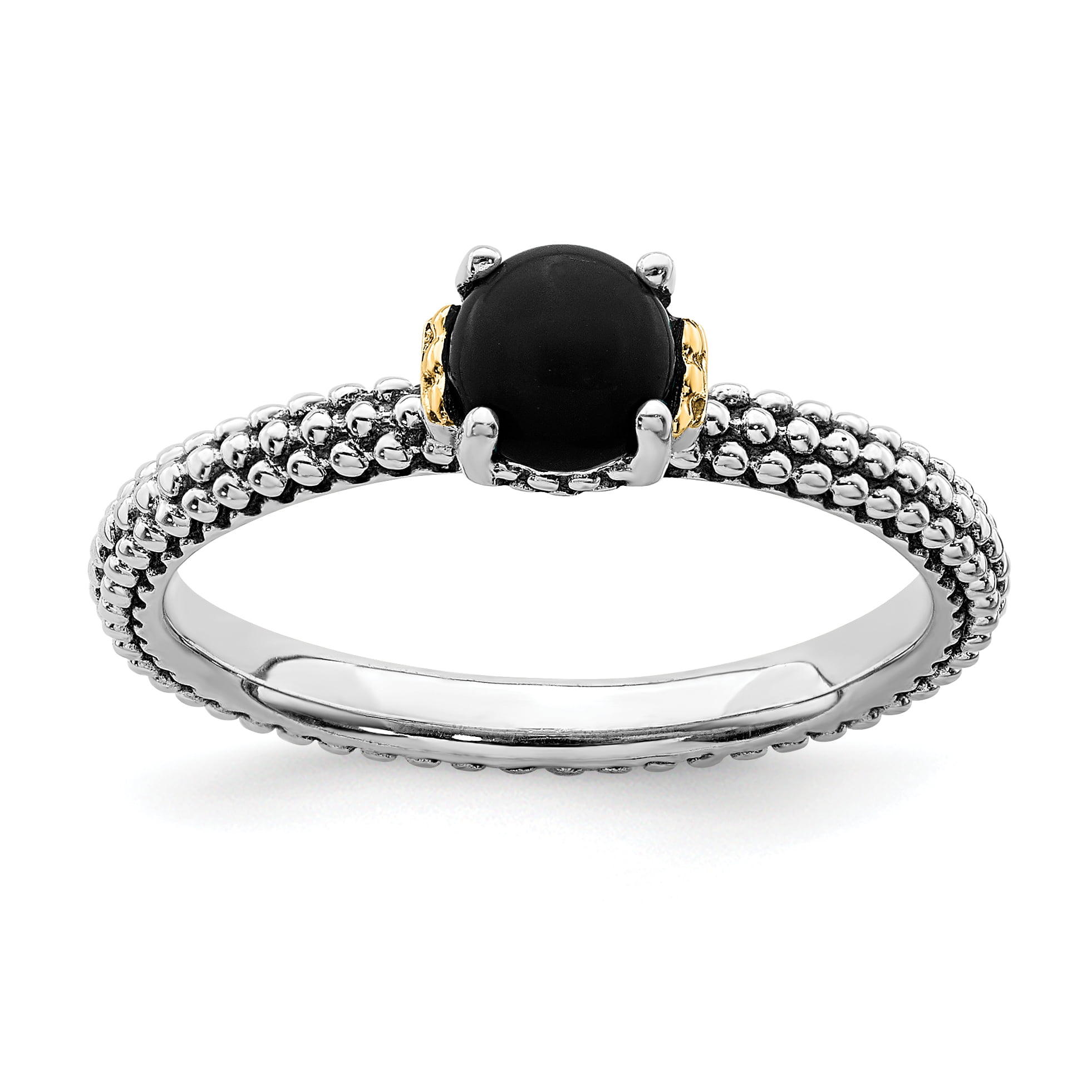 Valentines Special Natural  Black onyx Ring 925 Sterling Silver Jewelry Lovely Ring  Gift Jewelry
