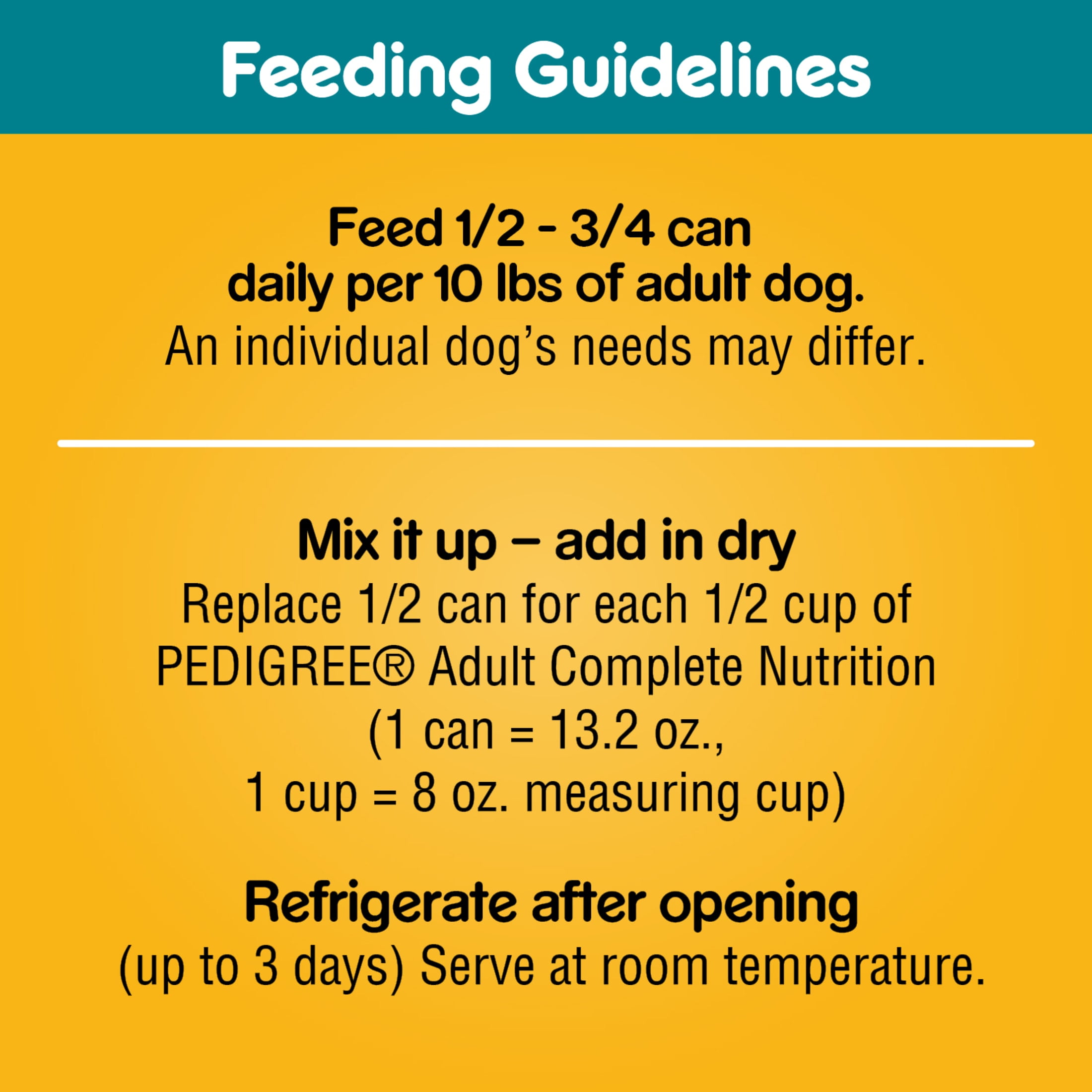 Pedigree Choice Chicken & Rice Cuts In Gravy For Adult Dogs Wet Dog Food , 13.2 Oz Cans (12 Pack)