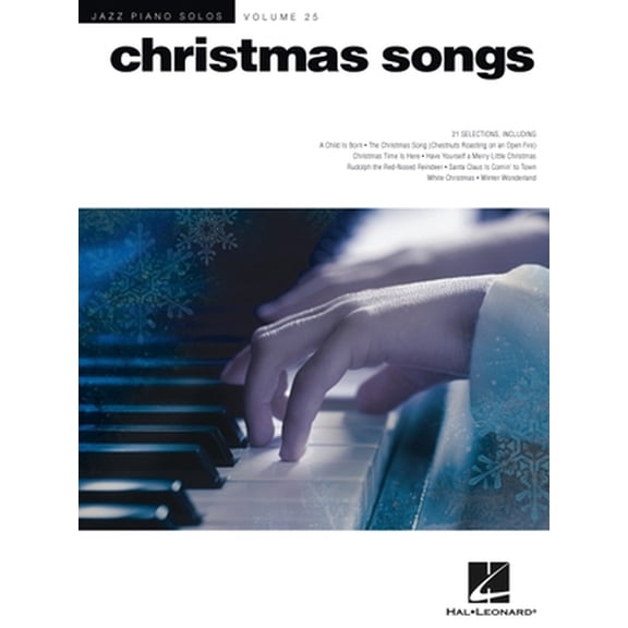Pre-Owned Christmas Songs - Jazz Piano Solos Series Volume 25 (Paperback) 1476812063 9781476812069