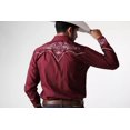 thumbnail image 3 of Camisa Vaquera Bordada Nevada, Gran Herradura, 3 of 3