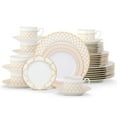 thumbnail image 1 of Noritake Eternal Palace Gold 40 piece dinner set, 1 of 5