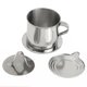 thumbnail image 4 of Cafetera vietnamita de acero, individual, nueva, tamaño A5, B2O9, TS, G9Q1, 4 of 6