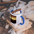 thumbnail image 5 of 3dRose, Celtic cross, Inishmore Island, Aran Islands, Ireland - EU15 TNO0021 - Tom Norring, 15oz Two-Tone Blue Mug, 5 of 7