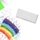 thumbnail image 4 of 2pcs Diamond Art Tools: Stainless Steel Mesh Ruler For Rhinestone Painting - Diy Rhinestone Drawing Tool - Beads Embroidery Craft Accessory, 4 of 5