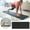 Black, variant on Fitness & Yoga Extra Thick Yoga Mats High Density Tear Resistance Exercise Mat with Carrying Strap for and Fitness Goals