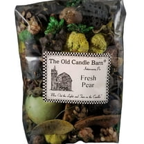 Old Candle Barn Fresh Pear Potpourri - Perfect For Spring, Summer, Fall, and Winter Decoration or Bowl Filler