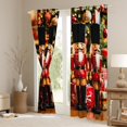 thumbnail image 3 of Castle Fairy Kawaii Nutcracker Blackout Curtains Set of 2 (52x84 Each) for Teens,Merry Christmas Window Curtains,Happy New Year Curtains and Drapes,Super Cozy Room Decor, 3 of 6